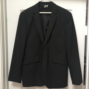 Black Perry Ellis Suit Jacket. Slim Fit.